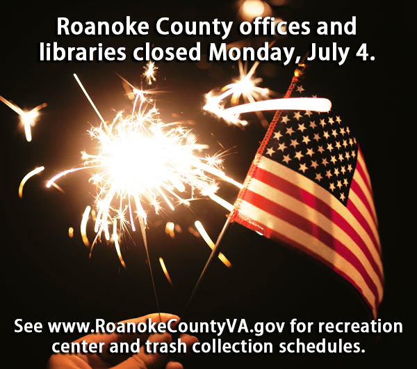 Administrative Offices closed July 4